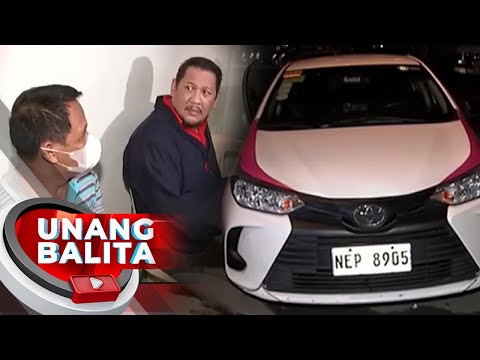 Tinangay Na Taxi Natunton Sa Tulong Ng Gps Carnapper Arestado