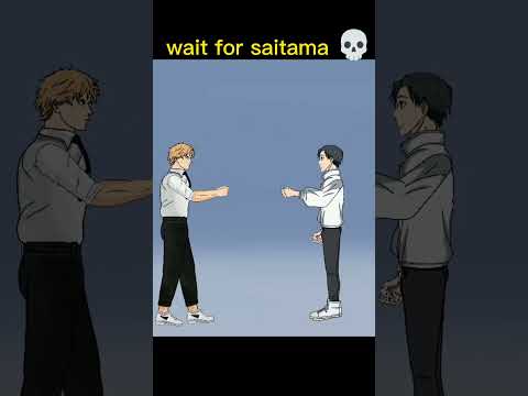 Denji ve Anime character rock, paper, Scissor game [part]-1  #anime
