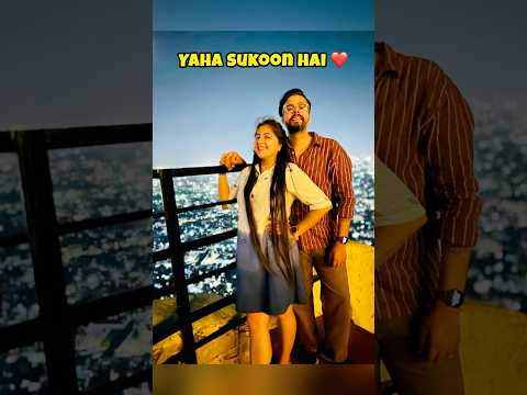 Yaha Sukoon hai ❤️ #shorts #minivlog