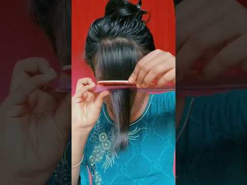 CHINESE girl haircut hack😱 #shorts #youtubeshorts #haircut #koreanhairstyles #hairstyle