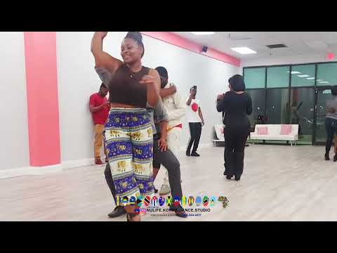 6 YEARS AGO, 2.2 MILLION VIEWS +  HAITI 🇭🇹 & JAMAICA 🇯🇲. GROUP KOMPA DANCE CLASS IN POMPANO, FLORIDA