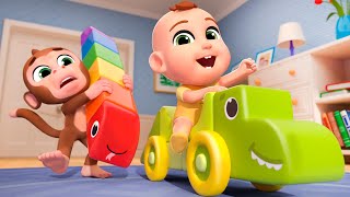 Baby Wants To Try! | Newborn Baby Songs & Nursery Rhymes