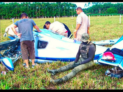 DESSA VEZ O AVIÃ0 CAIU FOI H0RRIVEL SPIRTBOX