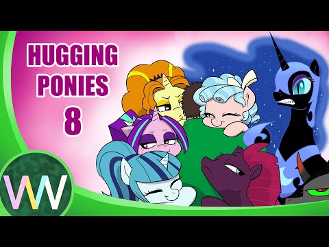 Hugging Ponies 8