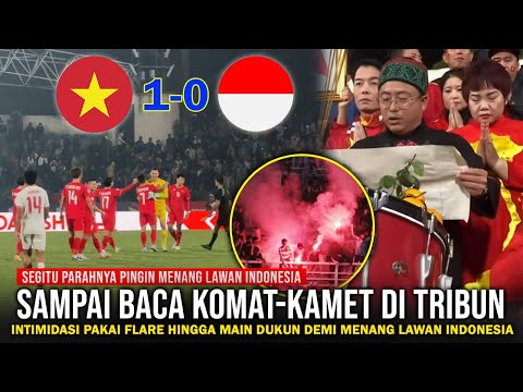 🔴PANTESAN MENANG! Ternyata Dengan Cara Ini VIETNAM Bisa Kalahkan INDONESIA, Sampai Panggil DUKUN