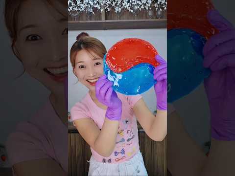 태극기 품은 반반 철판아이스😁 #청담언니 #요리하는메이크업아티스트 #shorts #광복절