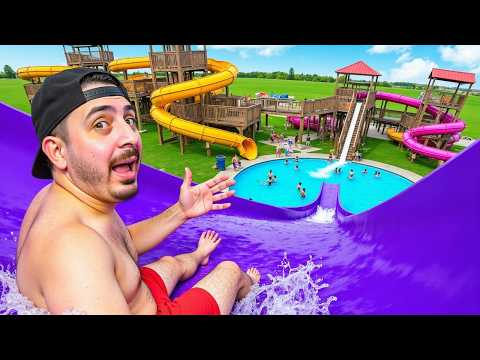 İstanbul'un En Büyük Aquaparkında Tüm Kaydırakları Denedik!