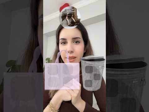 Ayakkabıda çöpe atılmaz ama sorry🤣