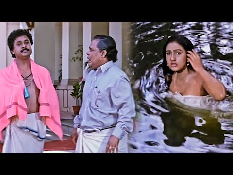 തമ്പ്രാട്ടികുട്ടി കുളിക്കുന്നത് നോക്കി നിക്കായിരുന്നല്ലേ...| Udayapuram Sulthan | Dileep | Innoccent