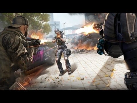 Blood Strike Rank Match l Noob Game Play in Desert Valley live