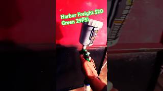 Harbor Freight $20 Green Paint Sprayer 29PSI ✅ #harborfreight #paint #ok