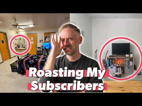 Roasting My Subscribers AGAIN! | Clutter, KALLAX Units, & Accent Walls