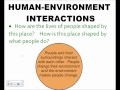 Exploring the Five Themes of Geography