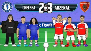 Chelsea FC Vs Arsenal FC 2-3 (442oons)