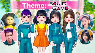 Buying SQUID GAME Themes in Dress To Impress!