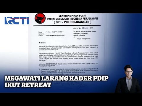 [FULL] Kepala Daerah PDIP Dilarang Ikut Retreat | SIS | 21/02