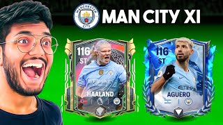 Highest Rated MAN CITY Squad in FC MOBILE!