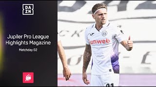 Jupiler Pro League | Highlights Show | Matchday 2