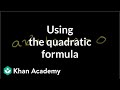 Standard Form of Quadratic Equations