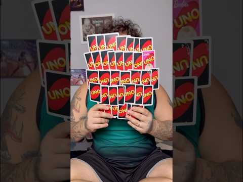 O PIOR JOGADOR DE UNO DO MUNDO