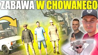 ZABAWA W CHOWANEGO 😍 KOLIZ VS JANINA VS DZIEJUŚ o 500 ZŁ 🤑 KTO WYGRAŁ? 🔵 "MPG" [#666] FS25