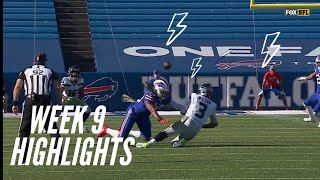 NFL week 9 (highlights)