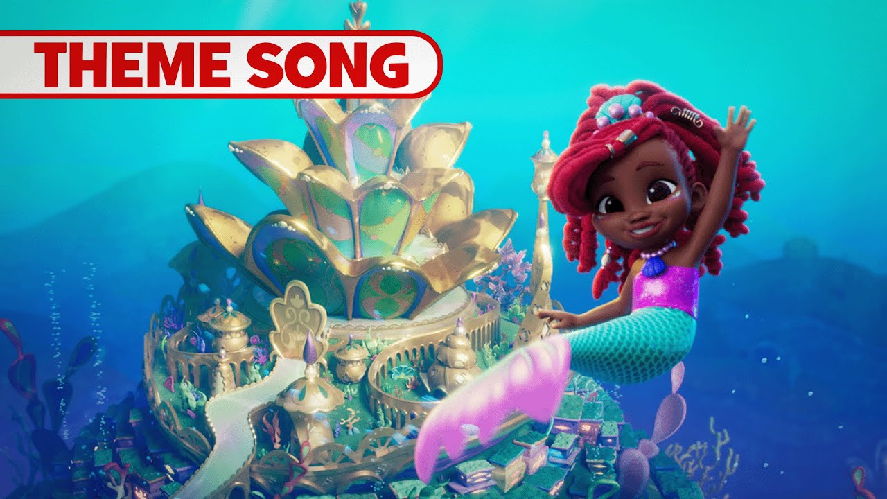 Disney Junior Ariel Miniature du trailer