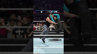 Jeff Hardy Twist Of Fate To Brock Lesnar!! #wwe2k26 #wwe2k26gameplay