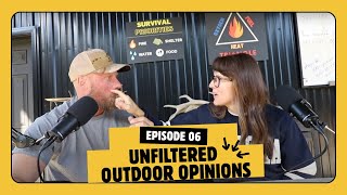 Unfiltered Outdoor Opinions with Coalcracker Bushcraft Survival Instructor and CEO