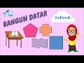 Kuis Matematika Kelas 4: Bangun Datar