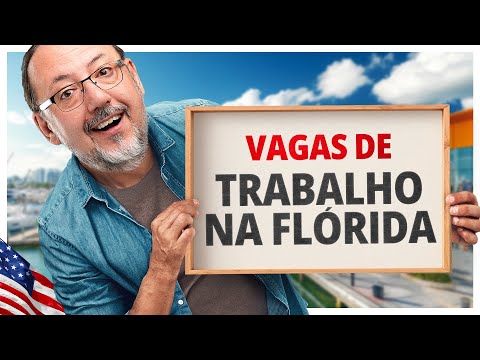 VAGAS DE TRABALHO NA FLÓRIDA COM GREEN CARD! VISTO EB-3 UNSKILLED.