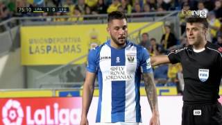 Las Palmas vs Leganes Highlights and Goals 10.12.2016