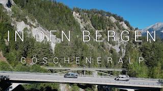 IN DEN BERGEN - GÖSCHENERALP - September 2026 - Rheinschlucht