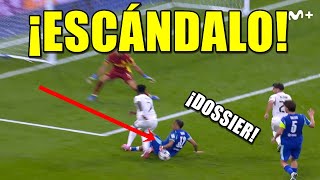 🫢¡¡ESCANDALOSO ROBO DEL REAL MADRID AL MARSELLA (2-1)!!🤡 | PENALTI INVENTADO POR MANOS DE MEDINA
