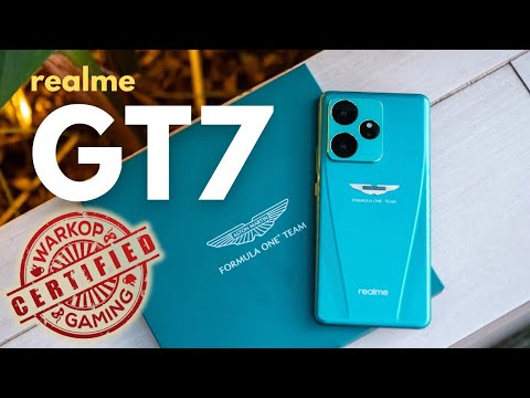 MAHAL! Tapi.. - Realme GT 7 Dream Edition