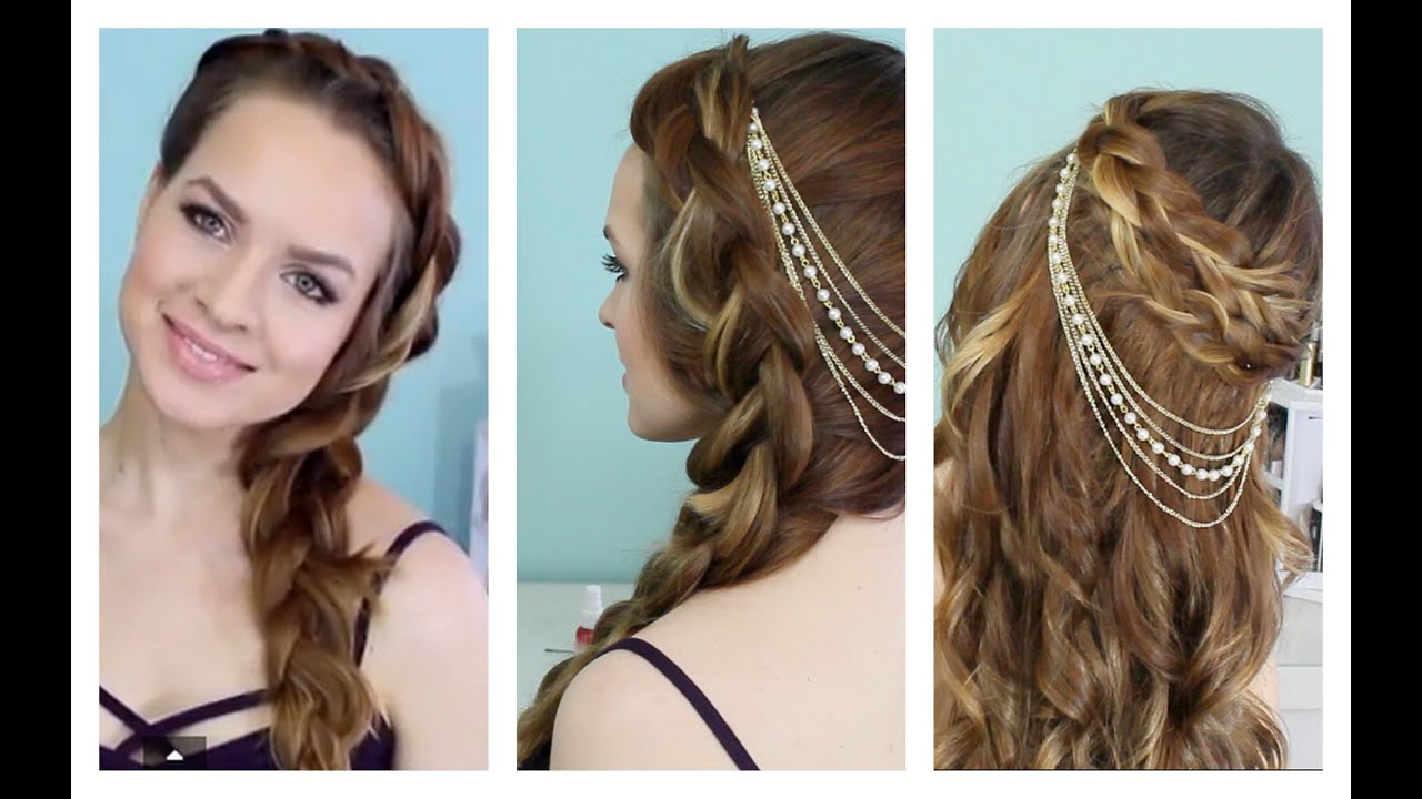 Spring and Summer Time Braids + Hair Jewelry
