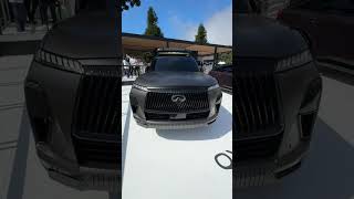 Luxurious and off-road worthy? The Infiniti QX80 Terrain Spec combines both!