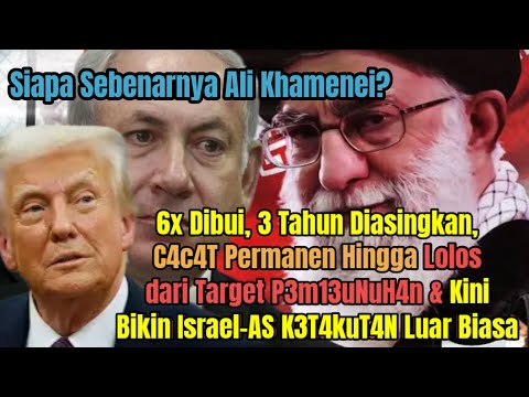 Siapa Sebenarnya Ali Khamenei?