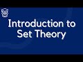 Understanding Sets and Set Notation