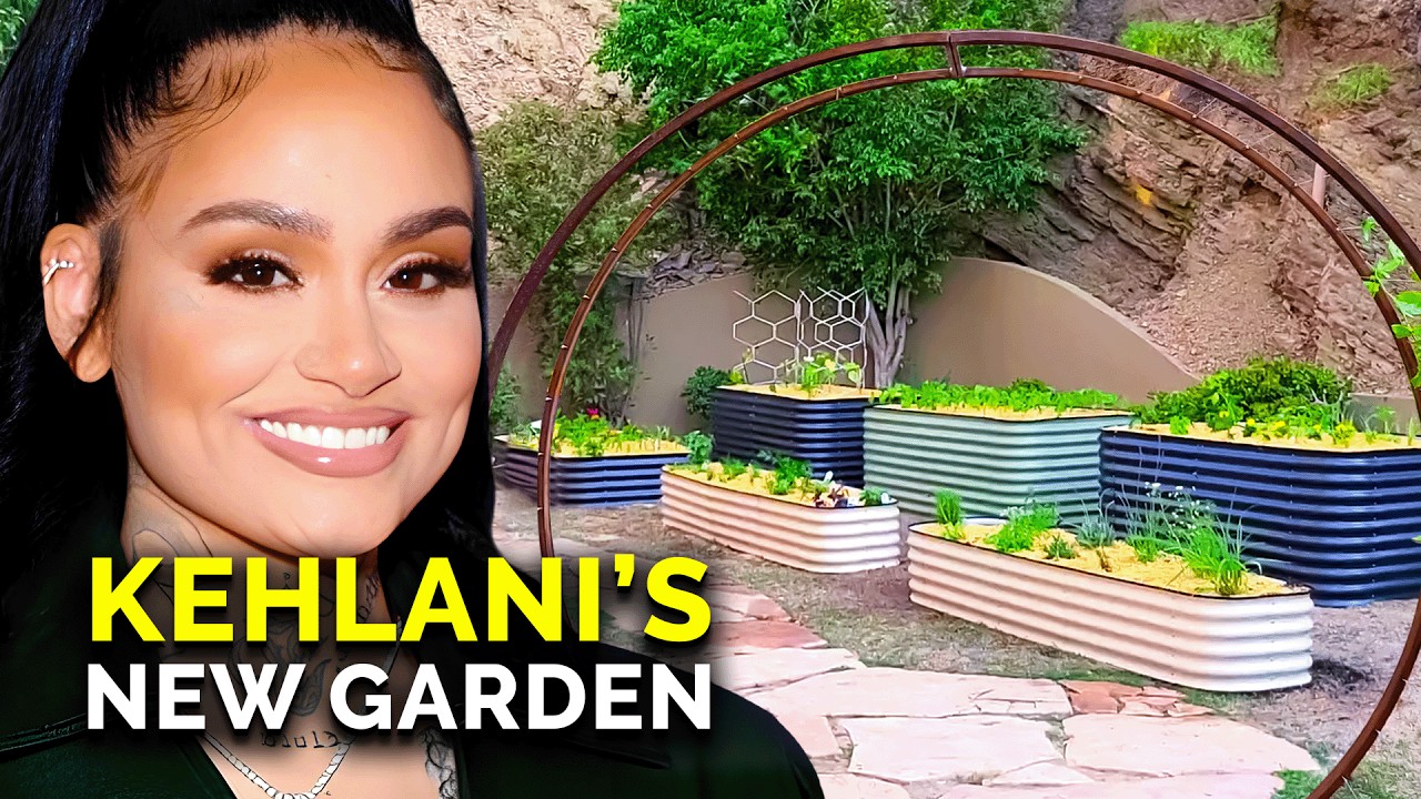 Building a Raised Bed Garden From Start to Finish (feat. Kehlani)