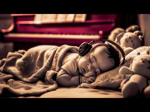 Best Lullaby To Go To Sleep 𝄽 Baby Sleep Music