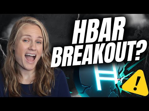 HBAR BREAKOUT COMING? PRICE ACTION SIGNALS BIG MOVE!