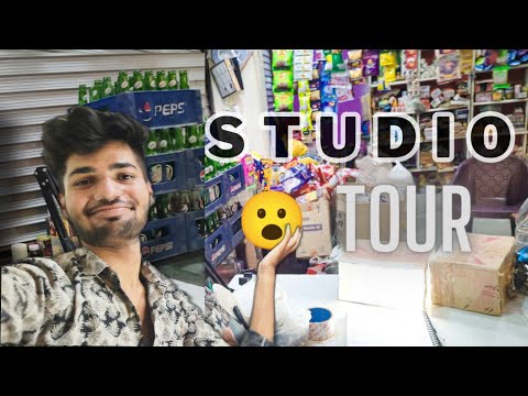 How I Shoot My Videos 😮 || Studio Tour || Setup Your