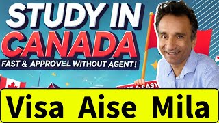 Study in Canada: 2025 से तेज़ अप्रूवल Visa ऐसे मिलेगा!