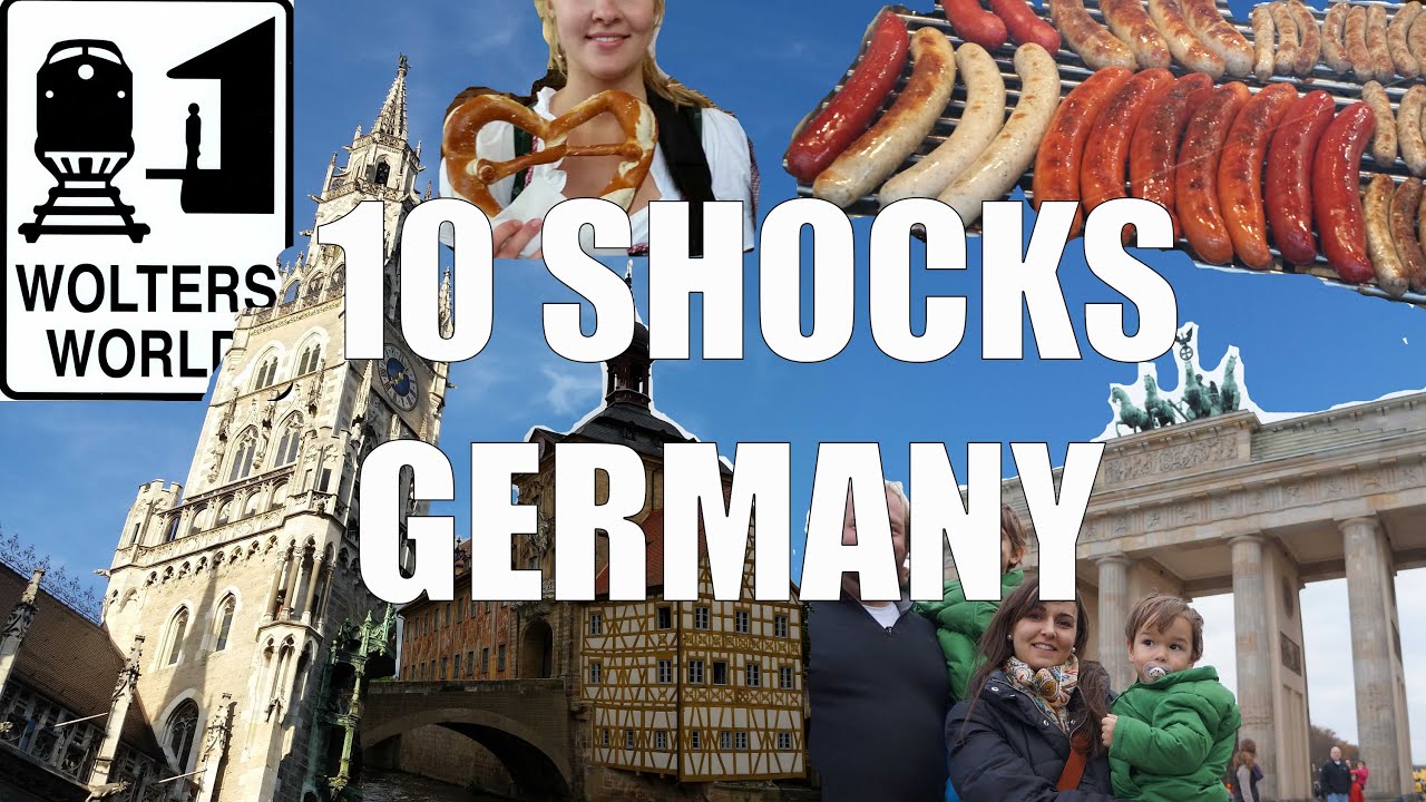 Germany: 10 Culture Shocks tourists have when they visit Germany - Wolters World