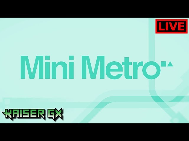 Checking Out: Mini Metro - Nintendo Switch