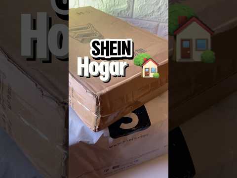 Shein Hogar 🏡 (Haul) #asmr #makeupbydenys #unboxing #shein #sheinhome