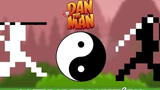 Dan The Man part 7 Gameplay. Insane Fighter The Dark Master. Finally I defeated him. 4 th boss.