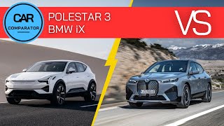 Polestar 3 vs BMW iX: Luxury EVs lock horns — specs unpacked