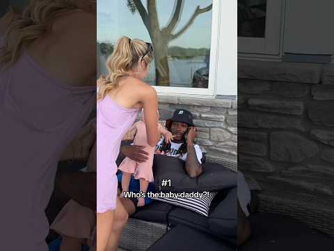 Guess who the baby daddy is👀